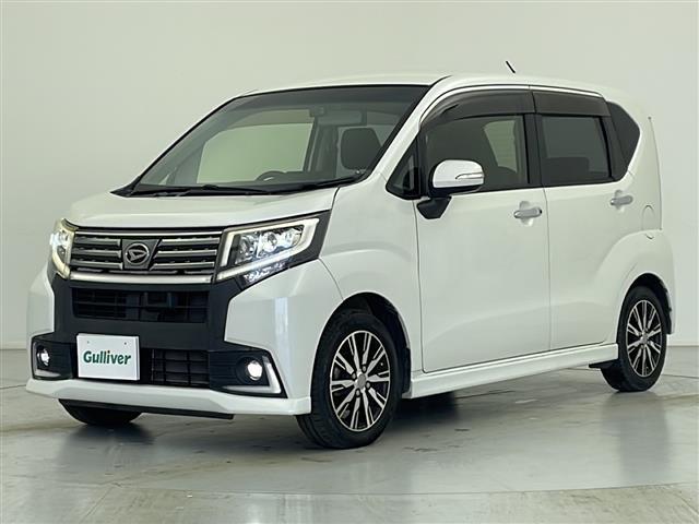 ムーヴ カスタム　Ｘ　ハイパーＳＡ　禁煙車　カロッツェリア社外ナビ　ＣＤ　ＤＶＤ　ＳＤ　ＢＴ　ＦＭ　ＡＭ　フルセグＴＶ　バックカメラ　前側ドライブレコーダー　オートライト　コーナーセンサー　アイドリングストップ　横滑り防止装置（33枚目）