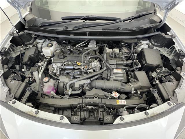 ヤリスクロス ハイブリッドＺ　アドベンチャー　純正８インチナビ／フルセグテレビ／バックカメラ／セーフティセンス／ビルトインＥＴＣ／ブラインドスポットモニター／ＬＥＤヘッドライト／オートライト／パワーシート／シートヒーター／ＡＣ１００Ｖ（36枚目）