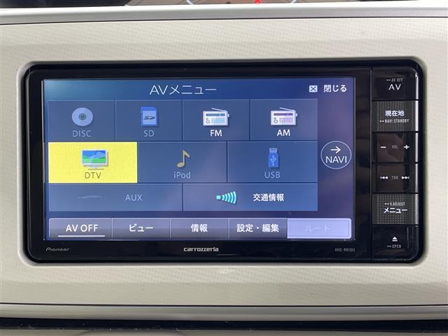 ムーヴキャンバス Ｘ　ＳＡＩＩＩ　禁煙　社外ナビ　バックカメラ　衝突軽減ブレーキ　レーンキープアシスト　オートマチックハイビーム　スマートキー　エンジンプッシュスタートボタン　ＣＤ　ＤＶＤ　ワンセグテレビ（5枚目）