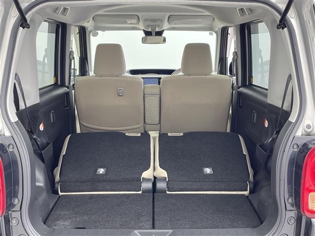 ムーヴキャンバス Ｘ　ＳＡＩＩＩ　禁煙　社外ナビ　バックカメラ　衝突軽減ブレーキ　レーンキープアシスト　オートマチックハイビーム　スマートキー　エンジンプッシュスタートボタン　ＣＤ　ＤＶＤ　ワンセグテレビ（12枚目）