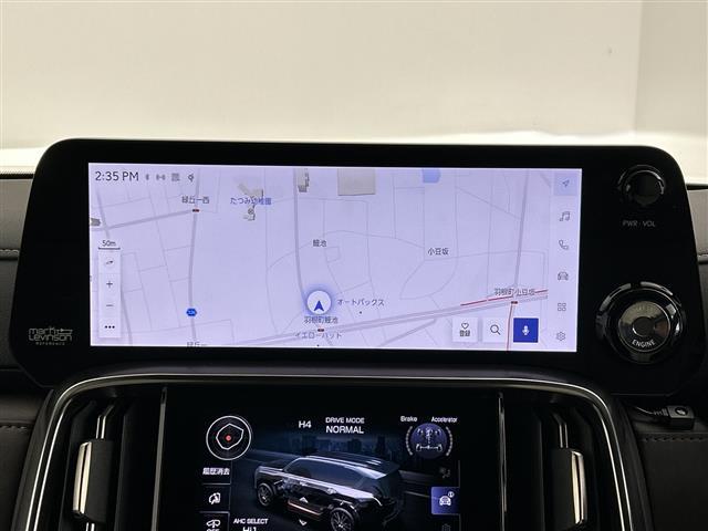 ＬＸ ＬＸ６００　白革　リアエンタ　モデリスタ　マークレビンソン（4枚目）