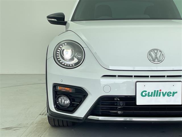 ザ・ビートル ２．０Ｒライン　純正ナビ　フルセグＴＶ　Ｂｌｕｅｔｏｏｔｈ　ＤＶＤ再生　バックカメラ　リヤトラフィックアラート　ブラインドスポットディテクション　ＨＩＤヘッドライト　衝突被害軽減ブレーキ　パークディスタンスコントロー（37枚目）