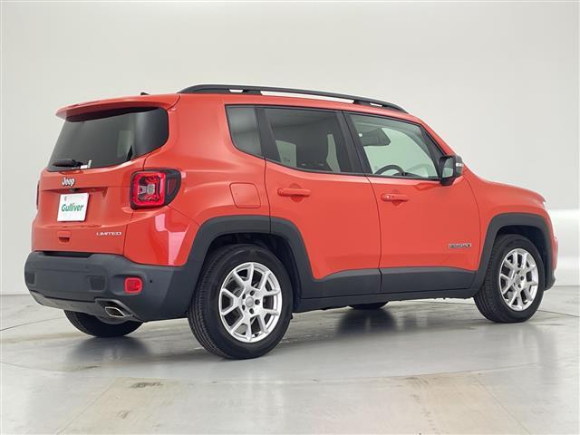 ジープ・レネゲード リミテッド　純正ナビ　フルセグＴＶ　Ｂｌｕｅｔｏｏｔｈ　バックカメラ　ＬＥＤヘッドライト　ビルトインＥＴＣ２．０　　衝突被害軽減ブレーキ　レーンキープアシスト　オートハイビーム　コーナーセンサー（35枚目）