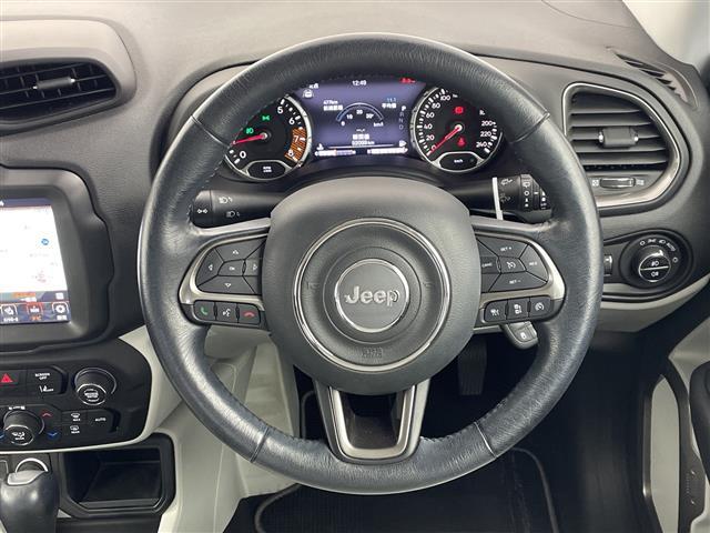 ジープ・レネゲード リミテッド　純正ナビ　フルセグＴＶ　Ｂｌｕｅｔｏｏｔｈ　バックカメラ　ＬＥＤヘッドライト　ビルトインＥＴＣ２．０　　衝突被害軽減ブレーキ　レーンキープアシスト　オートハイビーム　コーナーセンサー（42枚目）