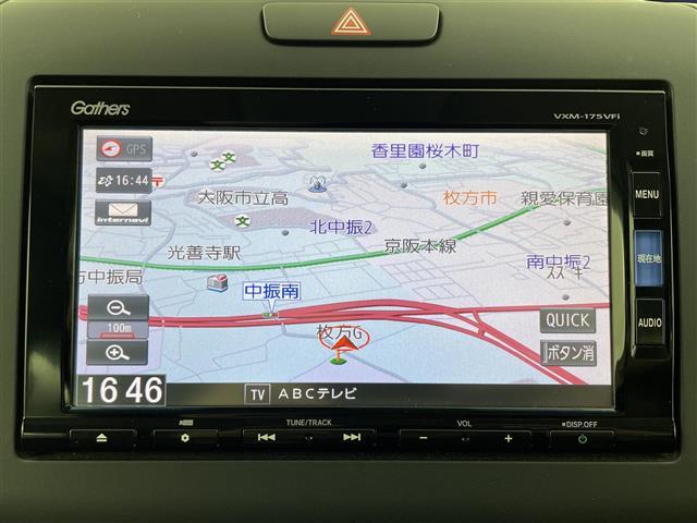 フリードハイブリッド ハイブリッド・ＥＸ　ホンダセンシング　純正ＳＤナビ　バックカメラ　両後パワースライドドア　アダプティブクルーズコントロール　前後ドラレコ　ビルトインＥＴＣ　ＬＥＤヘッドライト　ハーフレザーシート　シートヒーター　フォグ（2枚目）