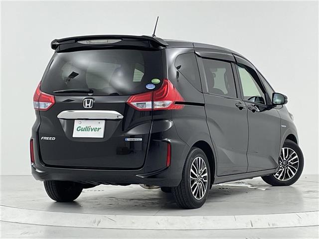フリードハイブリッド ハイブリッド・ＥＸ　ホンダセンシング　純正ＳＤナビ　バックカメラ　両後パワースライドドア　アダプティブクルーズコントロール　前後ドラレコ　ビルトインＥＴＣ　ＬＥＤヘッドライト　ハーフレザーシート　シートヒーター　フォグ（33枚目）