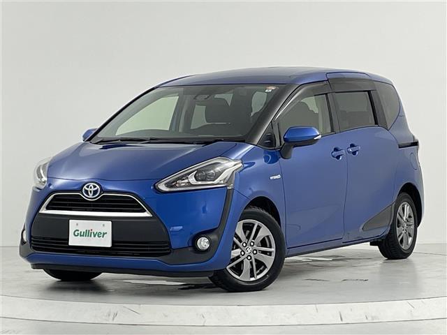 シエンタ ハイブリッドＧ　プリクラッシュセーフティー　オートマチックハイビーム　社外ＳＤナビ　ＣＤ／ＤＶＤ／Ｂｌｕｅｔｏｏｔｈ／フルセグ　バックカメラ　両側パワースライドドア　革巻きステアリング　純正１５インチＡＷ（32枚目）