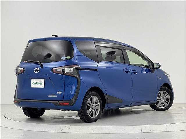 シエンタ ハイブリッドＧ　プリクラッシュセーフティー　オートマチックハイビーム　社外ＳＤナビ　ＣＤ／ＤＶＤ／Ｂｌｕｅｔｏｏｔｈ／フルセグ　バックカメラ　両側パワースライドドア　革巻きステアリング　純正１５インチＡＷ（33枚目）