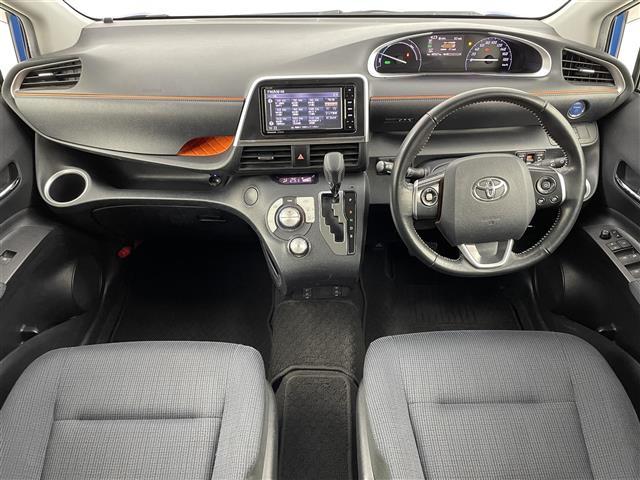 シエンタ ハイブリッドＧ　プリクラッシュセーフティー　オートマチックハイビーム　社外ＳＤナビ　ＣＤ／ＤＶＤ／Ｂｌｕｅｔｏｏｔｈ／フルセグ　バックカメラ　両側パワースライドドア　革巻きステアリング　純正１５インチＡＷ（42枚目）