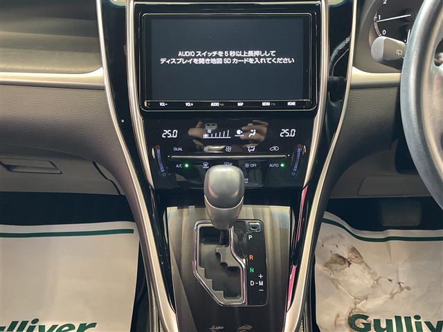 ハリアー プレミアム　モデリスタエアロ　純正ナビ　クルコン　ＥＴＣ　コーナーセンサー　レーンキープアシスト　電動リアゲート　電動パーキングブレーキ　ブレーキホールド　衝突軽減ブレーキ　自動防眩ミラー　ドライブレコーダー（28枚目）