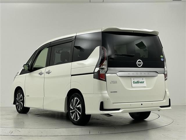 セレナ ハイウェイスター V 純正SDナビ CD/DVD/Bluetooth/フルセグ 全方位カメラ 両側パワースライド ブラインドスポットモニター サイドバイザー フロアマット LEDヘッドライト コーナーセンサー(3枚目)