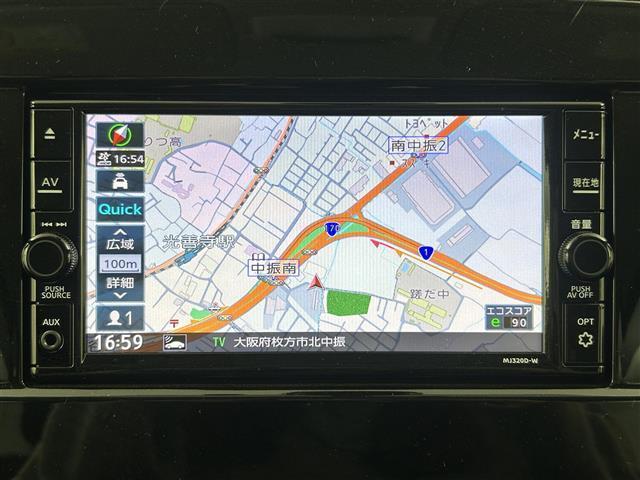 セレナ ハイウェイスター V 純正SDナビ CD/DVD/Bluetooth/フルセグ 全方位カメラ 両側パワースライド ブラインドスポットモニター サイドバイザー フロアマット LEDヘッドライト コーナーセンサー(4枚目)
