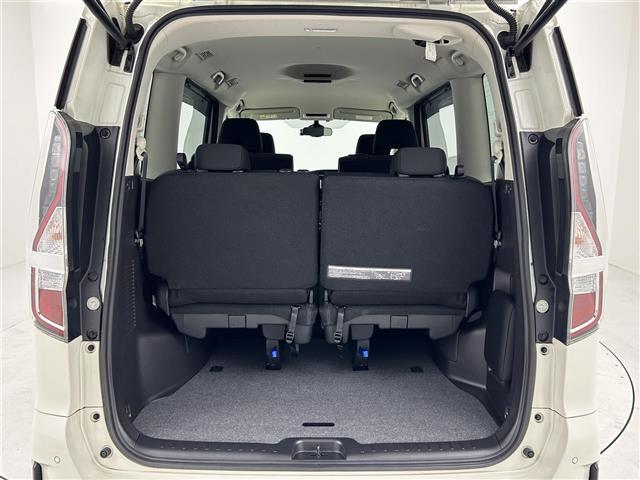 セレナ ハイウェイスター V 純正SDナビ CD/DVD/Bluetooth/フルセグ 全方位カメラ 両側パワースライド ブラインドスポットモニター サイドバイザー フロアマット LEDヘッドライト コーナーセンサー(33枚目)