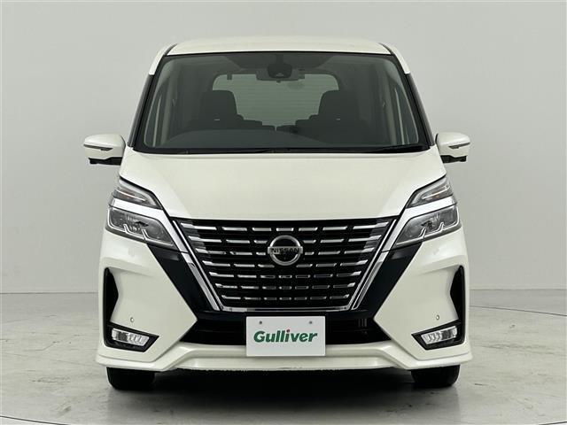 セレナ ハイウェイスター V 純正SDナビ CD/DVD/Bluetooth/フルセグ 全方位カメラ 両側パワースライド ブラインドスポットモニター サイドバイザー フロアマット LEDヘッドライト コーナーセンサー(35枚目)