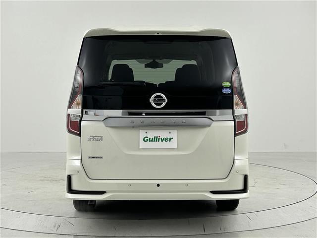 セレナ ハイウェイスター V 純正SDナビ CD/DVD/Bluetooth/フルセグ 全方位カメラ 両側パワースライド ブラインドスポットモニター サイドバイザー フロアマット LEDヘッドライト コーナーセンサー(36枚目)