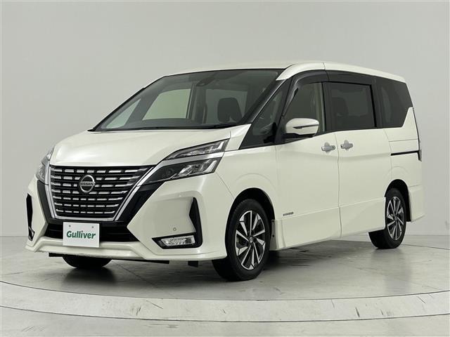 セレナ ハイウェイスター V 純正SDナビ CD/DVD/Bluetooth/フルセグ 全方位カメラ 両側パワースライド ブラインドスポットモニター サイドバイザー フロアマット LEDヘッドライト コーナーセンサー(37枚目)