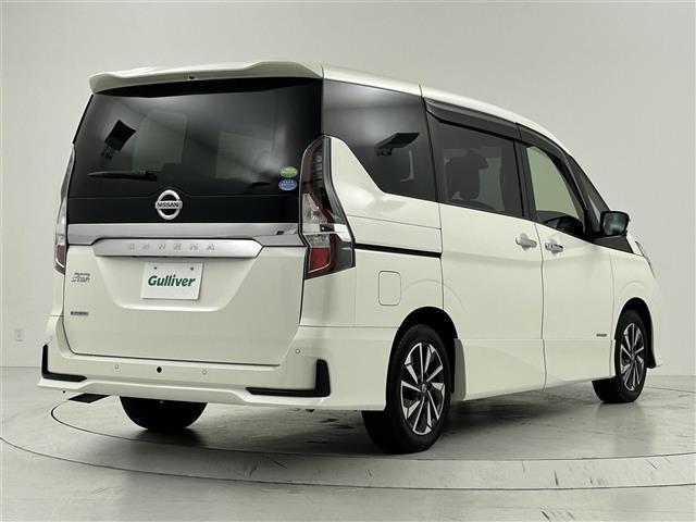 セレナ ハイウェイスター V 純正SDナビ CD/DVD/Bluetooth/フルセグ 全方位カメラ 両側パワースライド ブラインドスポットモニター サイドバイザー フロアマット LEDヘッドライト コーナーセンサー(38枚目)
