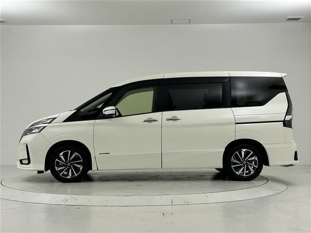 セレナ ハイウェイスター V 純正SDナビ CD/DVD/Bluetooth/フルセグ 全方位カメラ 両側パワースライド ブラインドスポットモニター サイドバイザー フロアマット LEDヘッドライト コーナーセンサー(39枚目)
