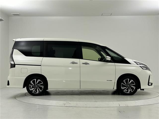 セレナ ハイウェイスター V 純正SDナビ CD/DVD/Bluetooth/フルセグ 全方位カメラ 両側パワースライド ブラインドスポットモニター サイドバイザー フロアマット LEDヘッドライト コーナーセンサー(40枚目)