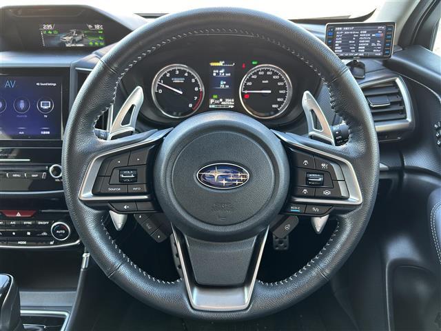 フォレスター アドバンス アイサイト 衝突軽減ブレーキ レーダークルーズコントロール 全方位カメラ 純正ナビ Bluetooth ハーフレザーシート 全席シートヒーター パワーシート パドルシフト デジタルインナーミラー(14枚目)