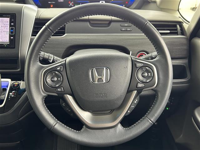 フリードハイブリッド ハイブリッド・EX ホンダセンシング 衝突軽減ブレーキ 先行車発進お知らせ機能 路外逸脱抑制機能 標識認識機能 アダプティブ・クルーズコントロール 車線維持支援システム 誤発進抑制機能 オートマチックハイビーム(10枚目)