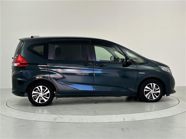 フリードハイブリッド ハイブリッド・EX ホンダセンシング 衝突軽減ブレーキ 先行車発進お知らせ機能 路外逸脱抑制機能 標識認識機能 アダプティブ・クルーズコントロール 車線維持支援システム 誤発進抑制機能 オートマチックハイビーム(35枚目)