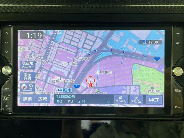 タンク G-T 禁煙車 スマートアシスト 衝突軽減ブレーキ 車線逸脱警報機能 誤発進抑制機能 先行車発進お知らせ機能 オートマチックハイビーム 社外ナビ (Bluetooth/CD/DVD) クルーズコントロール(3枚目)