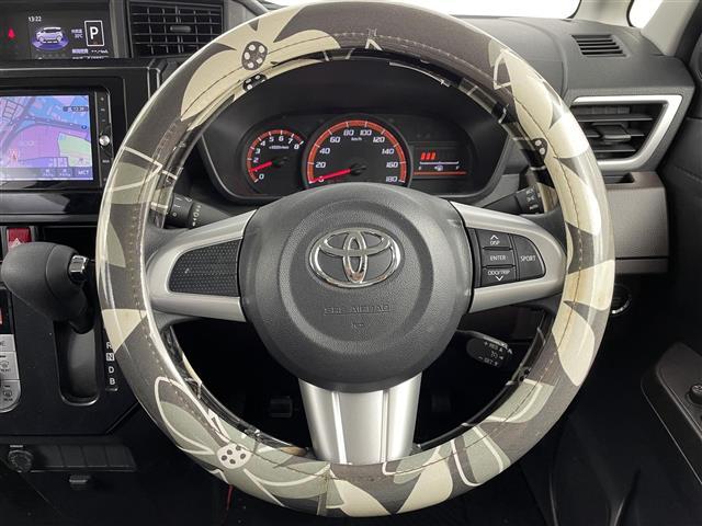 タンク G-T 禁煙車 スマートアシスト 衝突軽減ブレーキ 車線逸脱警報機能 誤発進抑制機能 先行車発進お知らせ機能 オートマチックハイビーム 社外ナビ (Bluetooth/CD/DVD) クルーズコントロール(10枚目)