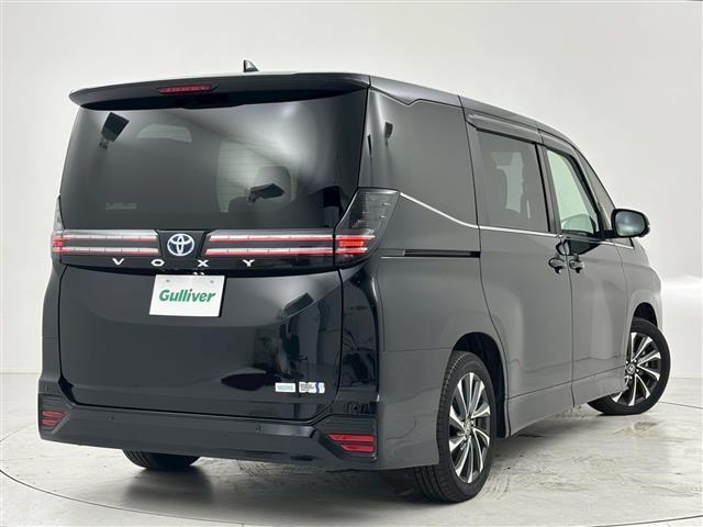 ヴォクシー ハイブリッドS-Z 純正8インチナビ パノラミックビューモニター トヨタチームメイト レーダークルーズコントロール レーンキープアシスト プリクラッシュセーフティ ブラインドスポットモニター シートヒーター ETC 禁煙(33枚目)