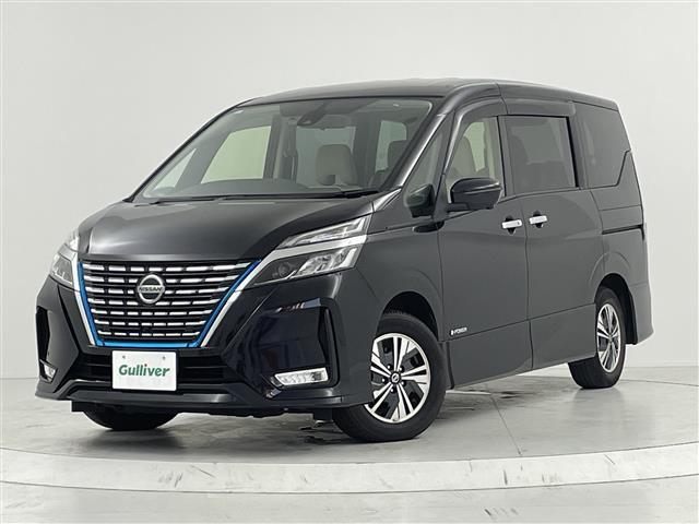 セレナ e-パワー ハイウェイスターV 禁煙車 プロパイロット エマージェンシーブレーキ フリップダウンモニター 純正メモリナビ アラウンドビューモニター 両側パワースライドドア LEDオートライト 純正15インチアルミホイール ETC(33枚目)