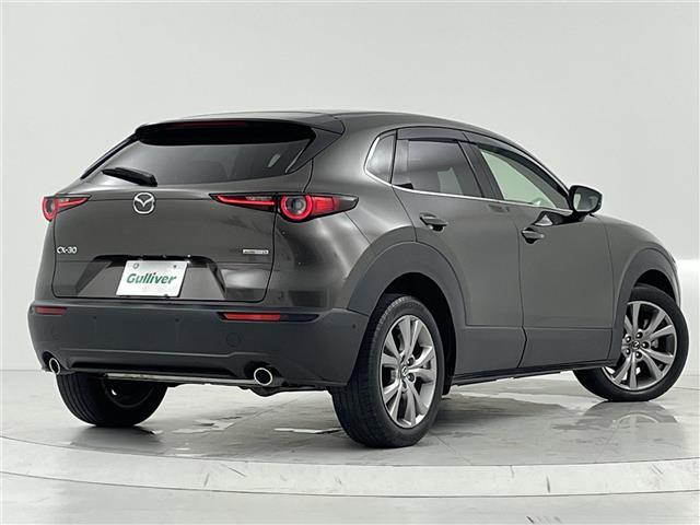 CX-30 XD Lパッケージ スマートシティーブレーキ/レーダークルーズコントロール/純正ナビ/CD/DVD/Bluetooth/フルセグ/全方位カメラ/D席パワーシート/D/N席シートヒーター/ステアリングヒーター/合皮シート(32枚目)