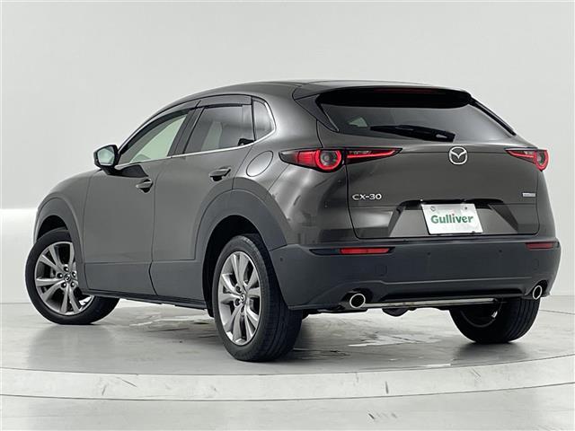CX-30 XD Lパッケージ スマートシティーブレーキ/レーダークルーズコントロール/純正ナビ/CD/DVD/Bluetooth/フルセグ/全方位カメラ/D席パワーシート/D/N席シートヒーター/ステアリングヒーター/合皮シート(33枚目)
