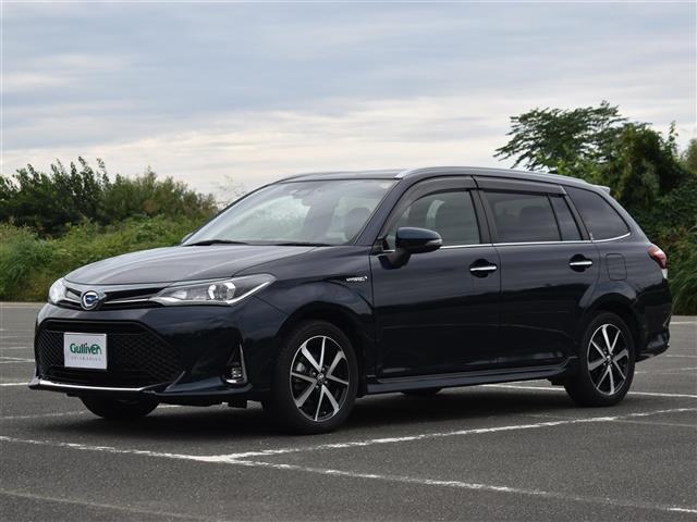 カローラフィールダー ハイブリッドG ダブルバイビー(3枚目)