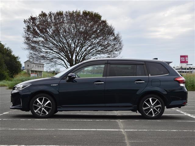 カローラフィールダー ハイブリッドG ダブルバイビー(4枚目)