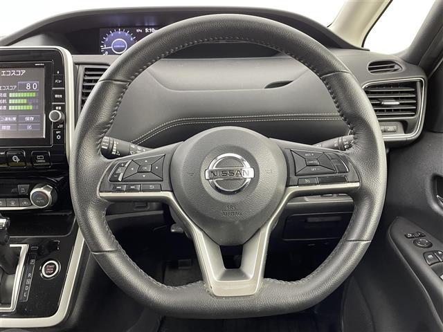 セレナ ハイウェイスター 禁煙 エマージェンシーブレーキ 純正メモリナビ フルセグTV アラウンドビューモニター 両側パワースライドドア クルーズコントロール LEDオートライト フォグランプ 純正16インチアルミホイール(8枚目)