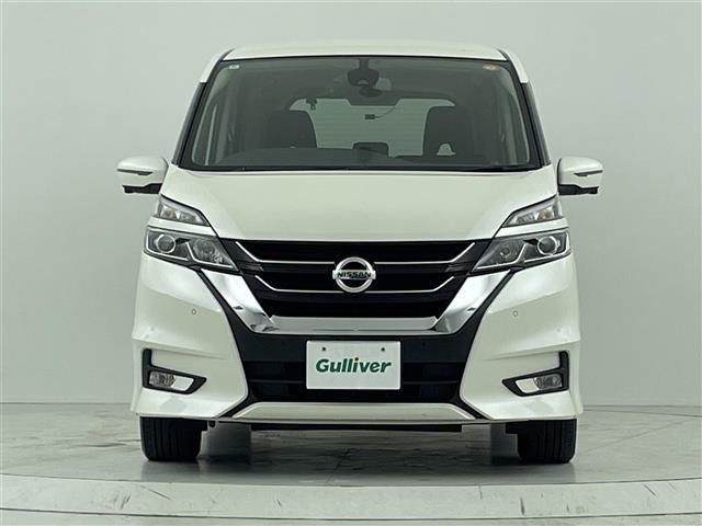 セレナ ハイウェイスター 禁煙 エマージェンシーブレーキ 純正メモリナビ フルセグTV アラウンドビューモニター 両側パワースライドドア クルーズコントロール LEDオートライト フォグランプ 純正16インチアルミホイール(31枚目)