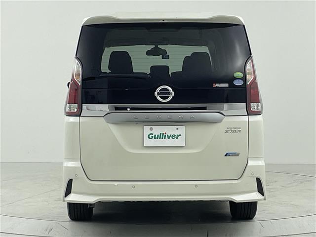 セレナ ハイウェイスター 禁煙 エマージェンシーブレーキ 純正メモリナビ フルセグTV アラウンドビューモニター 両側パワースライドドア クルーズコントロール LEDオートライト フォグランプ 純正16インチアルミホイール(32枚目)