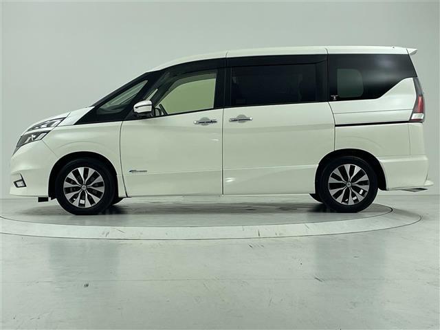 セレナ ハイウェイスター 禁煙 エマージェンシーブレーキ 純正メモリナビ フルセグTV アラウンドビューモニター 両側パワースライドドア クルーズコントロール LEDオートライト フォグランプ 純正16インチアルミホイール(35枚目)