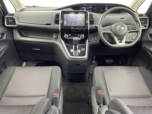 セレナ ハイウェイスター 禁煙 エマージェンシーブレーキ 純正メモリナビ フルセグTV アラウンドビューモニター 両側パワースライドドア クルーズコントロール LEDオートライト フォグランプ 純正16インチアルミホイール(42枚目)