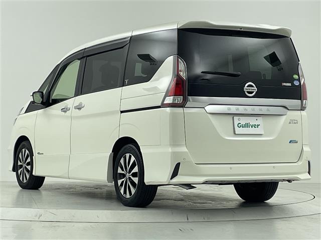 セレナ ハイウェイスター 禁煙 エマージェンシーブレーキ 純正メモリナビ フルセグTV アラウンドビューモニター 両側パワースライドドア クルーズコントロール LEDオートライト フォグランプ 純正16インチアルミホイール(43枚目)