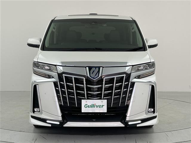 アルファードハイブリッド SR Cパッケージ トヨタセーフティセンス/TRDフルエアロ/サンルーフ/JBLプレミアムサウンドシステム/純正フリップダウンモニター/純正メーカーオプションナビ/CD/DVD/BT/フルセグTV/F・S・Bカメラ(30枚目)