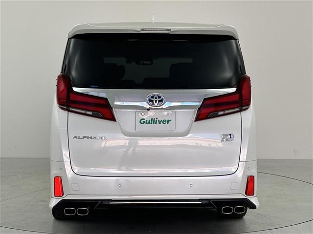 アルファードハイブリッド SR Cパッケージ トヨタセーフティセンス/TRDフルエアロ/サンルーフ/JBLプレミアムサウンドシステム/純正フリップダウンモニター/純正メーカーオプションナビ/CD/DVD/BT/フルセグTV/F・S・Bカメラ(31枚目)
