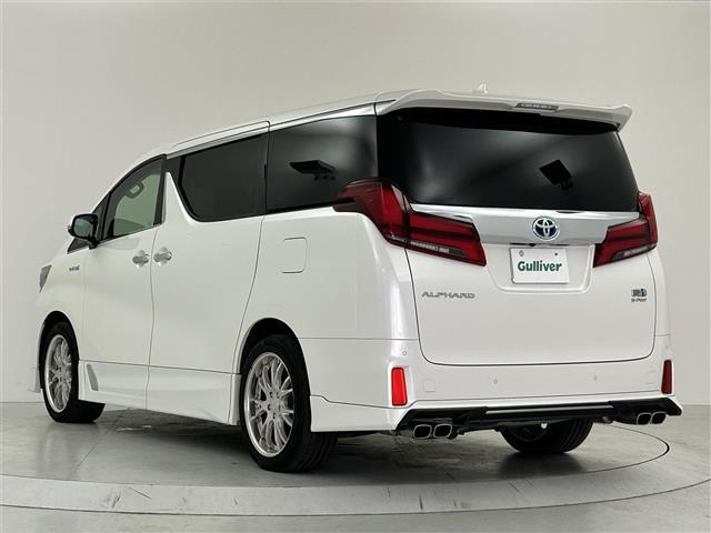 アルファードハイブリッド SR Cパッケージ トヨタセーフティセンス/TRDフルエアロ/サンルーフ/JBLプレミアムサウンドシステム/純正フリップダウンモニター/純正メーカーオプションナビ/CD/DVD/BT/フルセグTV/F・S・Bカメラ(43枚目)