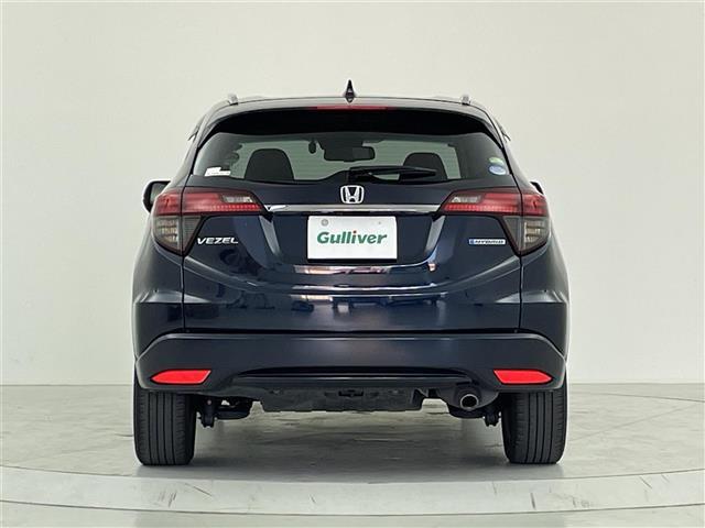 ヴェゼル ハイブリッドZ・ホンダセンシング ホンダセンシング追従式クルコン車線逸脱衝突軽減ブレーキ純正SDナビゲーションBT/CD/DVD/フルセグ/FM/AMバックカメラハーフレザー前席シートヒーター純正17インチアルミ革巻ステアリングETC(33枚目)