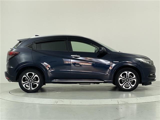 ヴェゼル ハイブリッドZ・ホンダセンシング ホンダセンシング追従式クルコン車線逸脱衝突軽減ブレーキ純正SDナビゲーションBT/CD/DVD/フルセグ/FM/AMバックカメラハーフレザー前席シートヒーター純正17インチアルミ革巻ステアリングETC(37枚目)