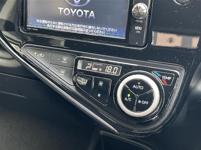 アクア Sスタイルブラック トヨタセーフティセンス/社外エアロFSR/純正SDナビ/フルセグTV/DVD再生/BTオーディオ/バックカメラ/ビルトインETC/プッシュスタート/プロジェクター式ハロゲンヘッドライト/社外15AW/(14枚目)