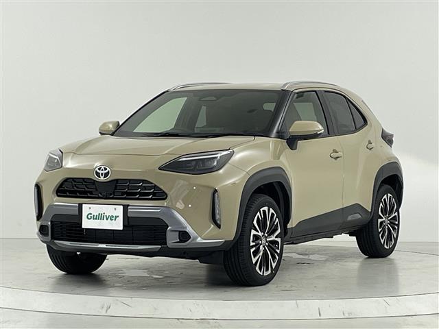 ヤリスクロス ハイブリッドZ アドベンチャー トヨタセーフティセンス 衝突軽減ブレーキ 純正ディスプレイオーディオ 全方位カメラ ブラインドスポットモニター ハーフレザーシート シートヒーター ハンドルヒーター ルーフレール Bluetooth(32枚目)