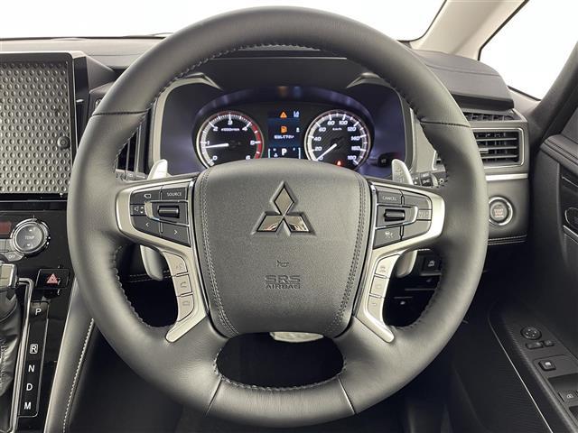 デリカD:5 シャモニー 衝突軽減ブレーキ レーダークルーズコントロール 両側パワースライドドア パワーバックドア バックカメラ 前席シートヒーター ハンドルヒーター ブラインドスポットモニター LEDオートライト フォグ(8枚目)