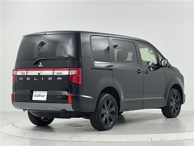 デリカD:5 シャモニー 衝突軽減ブレーキ レーダークルーズコントロール 両側パワースライドドア パワーバックドア バックカメラ 前席シートヒーター ハンドルヒーター ブラインドスポットモニター LEDオートライト フォグ(33枚目)