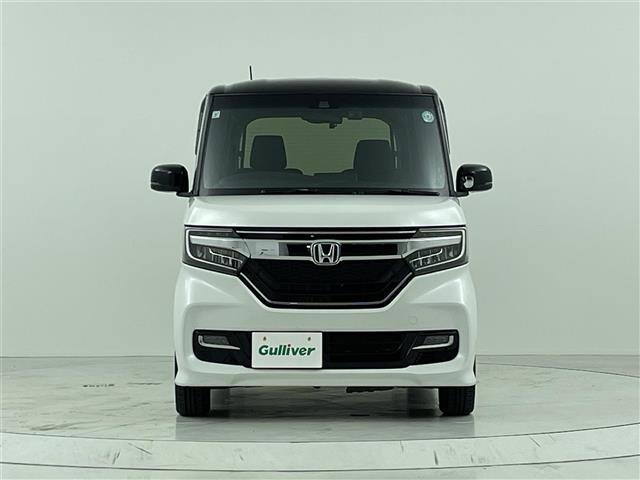 N-BOXカスタム G・EXホンダセンシング 純正ナビ バックカメラ コーナーセンサー レーダークルーズコントロール レーンキープアシスト ドアバイザー フロアマット 両側パワースライドドア フロアマット ビルトインETC ステアリングリモコン(30枚目)